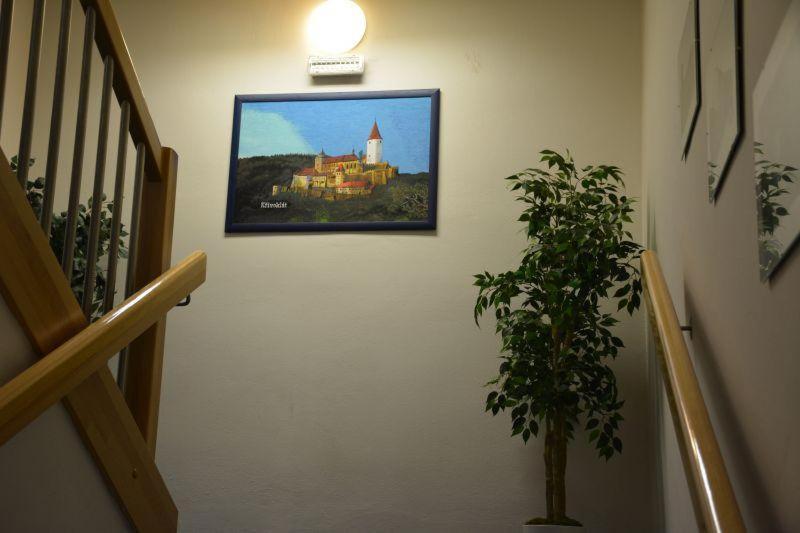 Hotel O.K. 1 Бероун Экстерьер фото